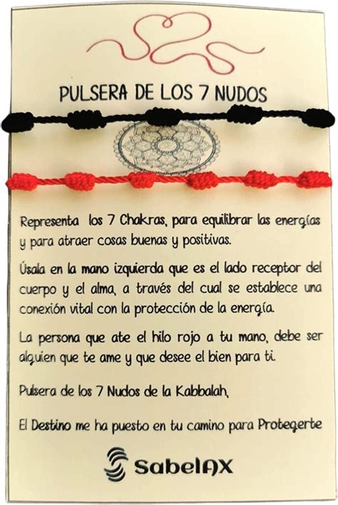 pulseras 7 nudos significado|Significado y tradiciones de la pulsera de 7 nudos:。